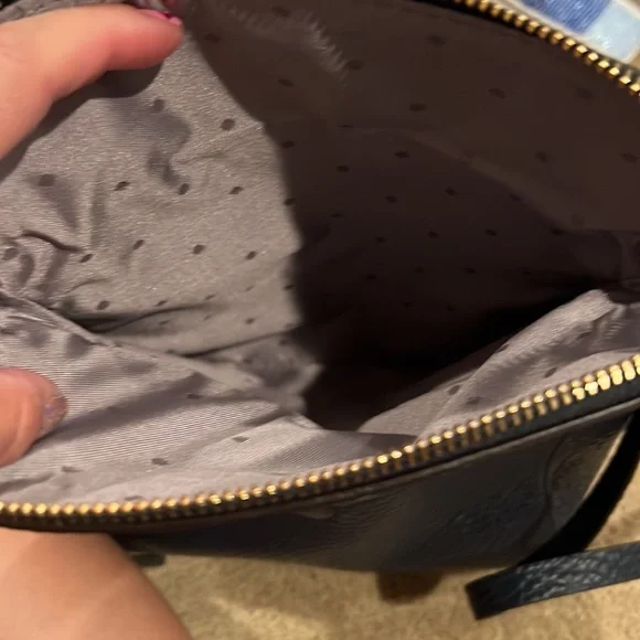 Kate Spade | navy crossbody bag - Picture 5 of 5